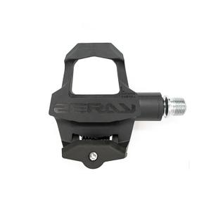 Dlouhé pedály z nylonu a karbonových vláken s klipsy Zeray ZP-112