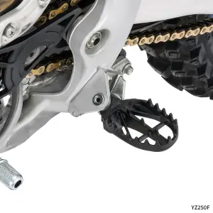Poggiapiedi per moto Zeta Racing Ze48-02-520 image-1