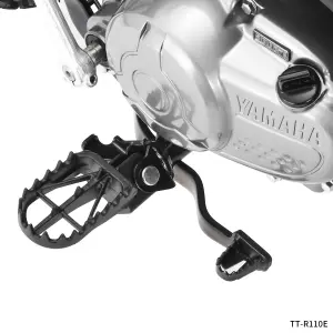Poggiapiedi per moto Zeta Racing Ze48-02-537 image-1