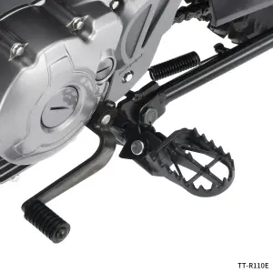 Poggiapiedi per moto Zeta Racing Ze48-02-551 image-1