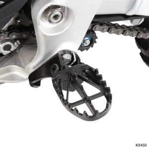 Poggiapiedi per moto Zeta Racing Ze48-02-831 image-1