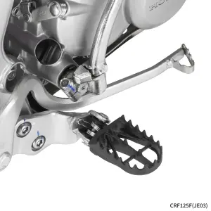 Poggiapiedi per moto Zeta Racing Ze48-02-832 image-2