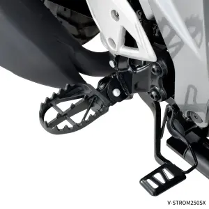 Poggiapiedi per moto Zeta Racing Ze48-02-832 image-3