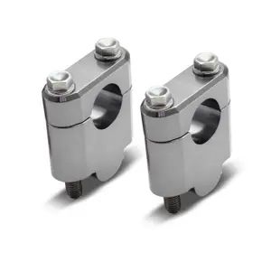 Kit réhausseur de barre guidon moto Zeta Racing Ze53-0130 image-0