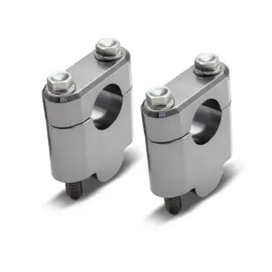 Kit réhausseur de barre guidon moto Zeta Racing Ze53-0130 image-1