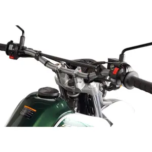 Kit réhausseur de barre guidon moto Zeta Racing Ze53-0130 image-2