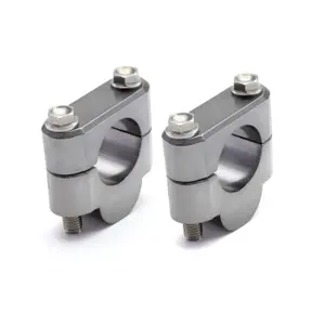 Kit réhausseur de barre guidon moto Zeta Racing Ze53-0219 image-0