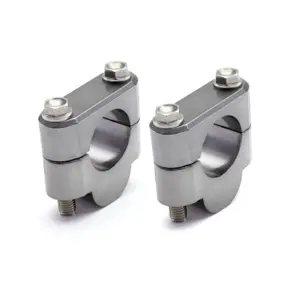 Kit réhausseur de barre guidon moto Zeta Racing Ze53-0219 image-1