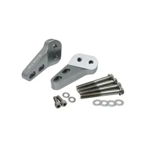 Fixation προστασίας χεριών μοτοσικλέτας Zeta Racing Ze71-1822 image-1