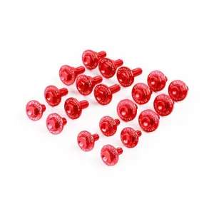 Juego de tornillos de aluminio y plástico Zeta Racing Ze88-5052 image-0