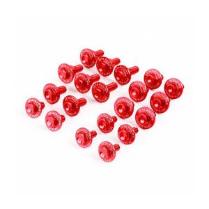 Juego de tornillos de aluminio y plástico Zeta Racing Ze88-5262 image-0