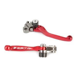 Alavanca de embraiagem de mota Zeta Racing Fp Ze44-0103