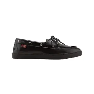 Chaussures bateau cuir femme Zeta Lagos