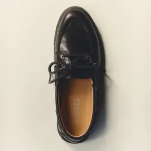 Chaussures bateau cuir femme Zeta Lagos image-4