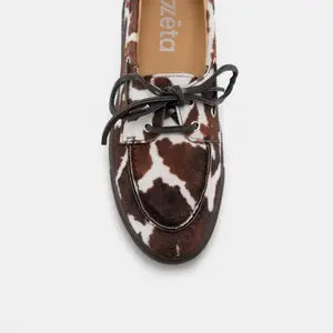 Chaussures bateau femme Zeta Lagos image-1