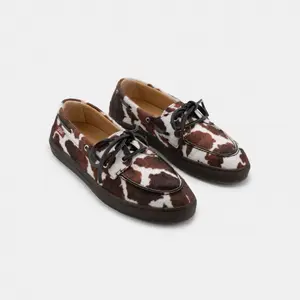 Chaussures bateau femme Zeta Lagos image-2