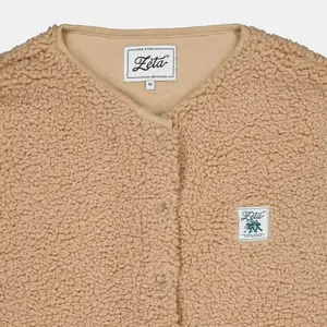 Sleeveless Sherpa Gilet Zeta image-1