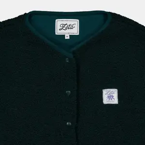 Sleeveless Sherpa Gilet Zeta image-1