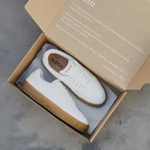 Bicolorowe trampki Zeta Alpha image-3