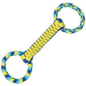 Hundeball mit Seil Zeus K9XL Ballistic Tugger