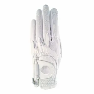 Handschuhe mit Magnetlogo aus Leder Frau Zero FrictionCabretta image-0