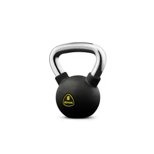 Kettlebell Ziva performance rubber 4 kg image-1