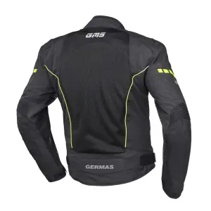 Chaqueta de moto GMS germas jacke samu mesh image-1