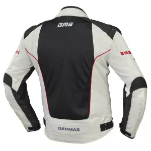 Chaqueta de moto GMS germas jacke samu mesh image-1