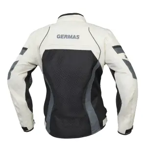 Chaqueta de moto GMS tara mesh image-1