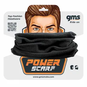 Μάσκα λαιμού για μοτοσυκλέτα GMS fleece image-0