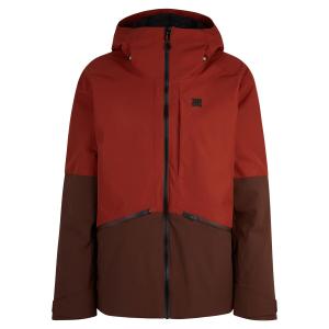244208-524-skijas-met-capuchon-ziener-rikkard-woody-brown