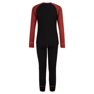 Conjunto de t-shirt de mangas longas e calças elásticas para criança Ziener Jalia image-1