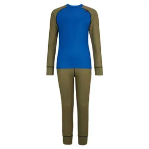 Conjunto de t-shirt de mangas longas e calças elásticas para criança Ziener Jalia image-0