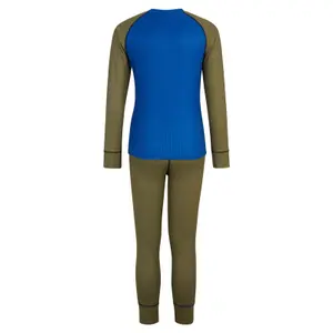 Conjunto de t-shirt de mangas longas e calças elásticas para criança Ziener Jalia image-1