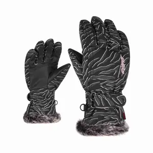 Skihandschuhe Mädchen Ziener Lim image-0