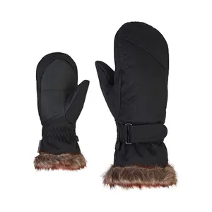 Meisjes skiwanten Ziener Led image-0