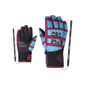 Skihandschuhe Mädchen Ziener Liwa AS(R) PR image-0