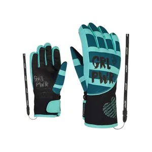 Skihandschuhe Mädchen Ziener Liwa AS(R) PR image-0