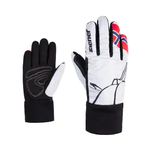 Skihandschuhe Kind Ziener Unico Jump image-0