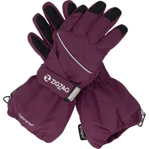Guantes de esquí infantiles Zigzag Kempston image-1
