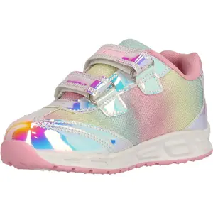 Baskets bébé fille Zigzag Roseau image-3