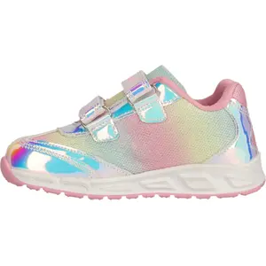 Baskets bébé fille Zigzag Roseau image-2