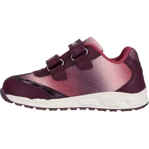 Baskets bébé fille Zigzag Roseau image-2