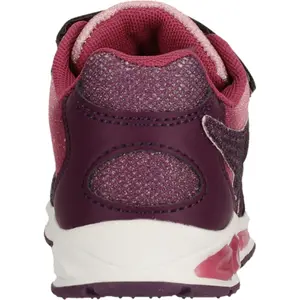 Baskets bébé fille Zigzag Roseau image-6