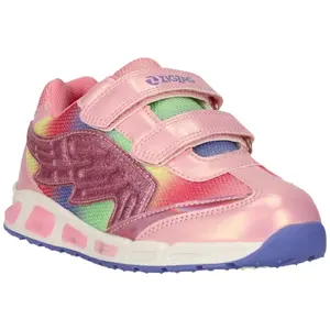 Baskets bébé fille Zigzag Roseau image-1