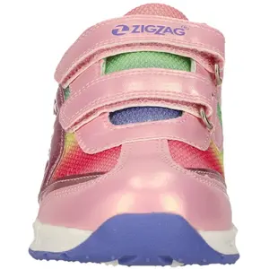 Girl Trainers Zigzag Roseau image-5
