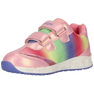 Baskets bébé fille Zigzag Roseau image-3