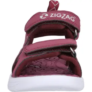 Παιδικά σανδάλια πεζοπορίας Zigzag Miki image-5