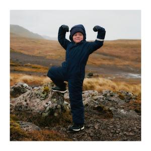 Overall mit Kapuze, Mädchen Zigzag Vally W-PRO 10000 image-3