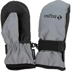 Reflekterande Vantar Barn Zigzag Glow